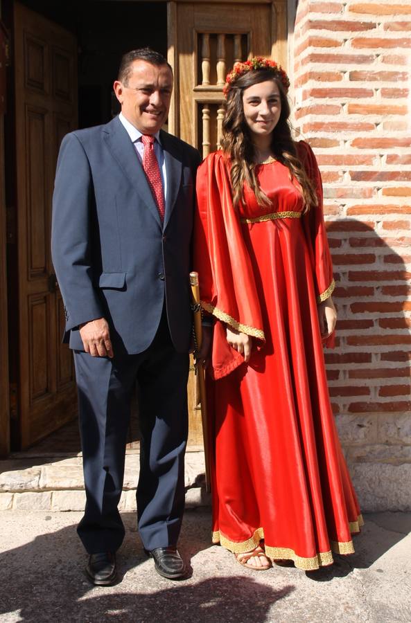 La tradición de Simancas continúa con sus Doncellas