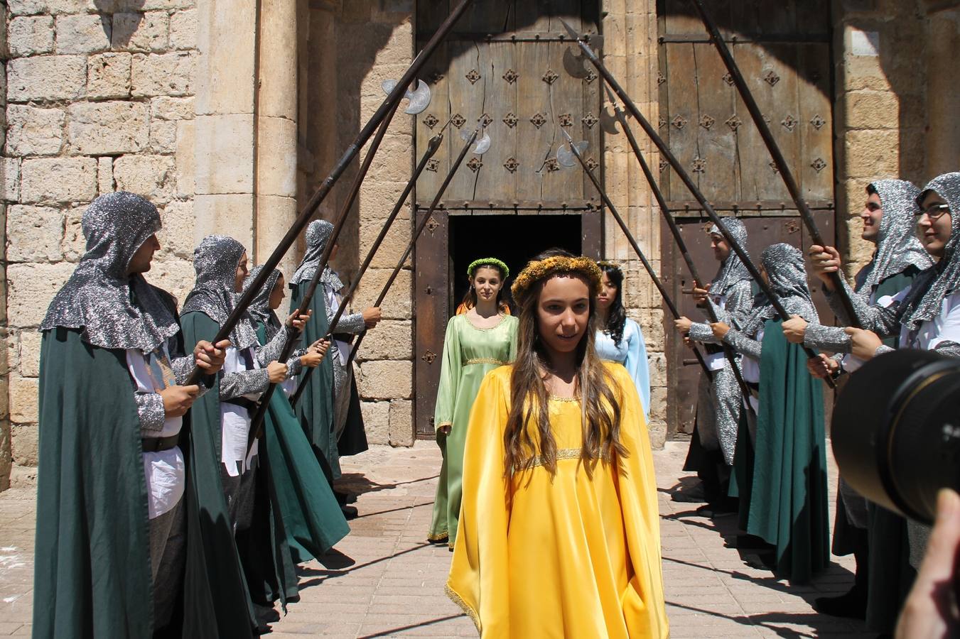 La tradición de Simancas continúa con sus Doncellas