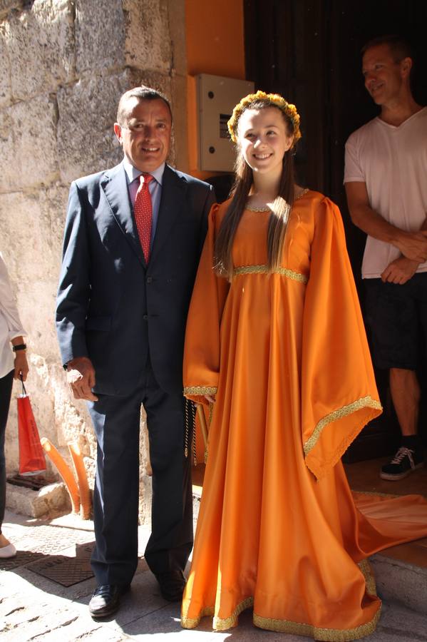La tradición de Simancas continúa con sus Doncellas