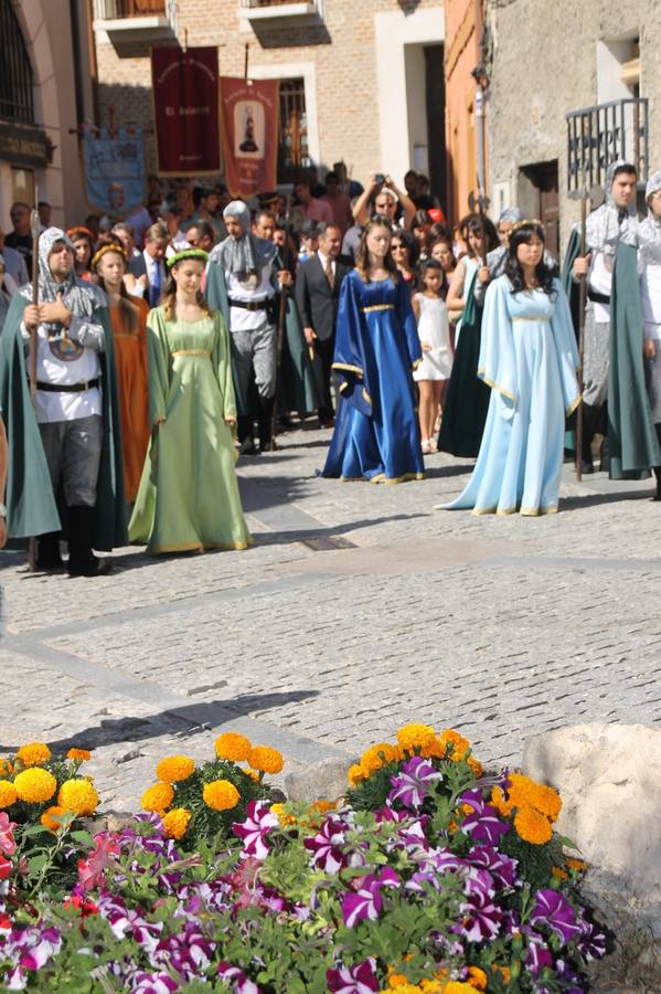 La tradición de Simancas continúa con sus Doncellas