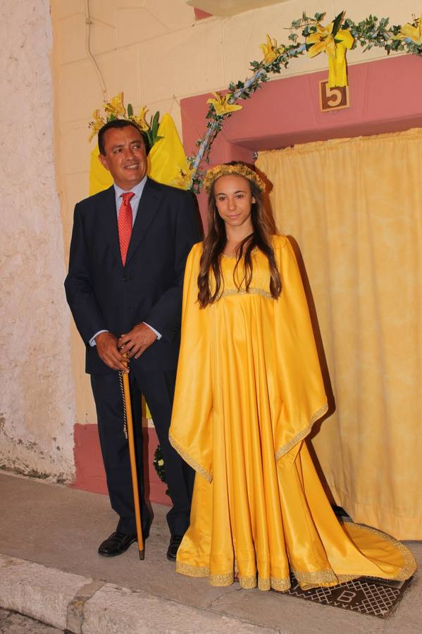 La tradición de Simancas continúa con sus Doncellas