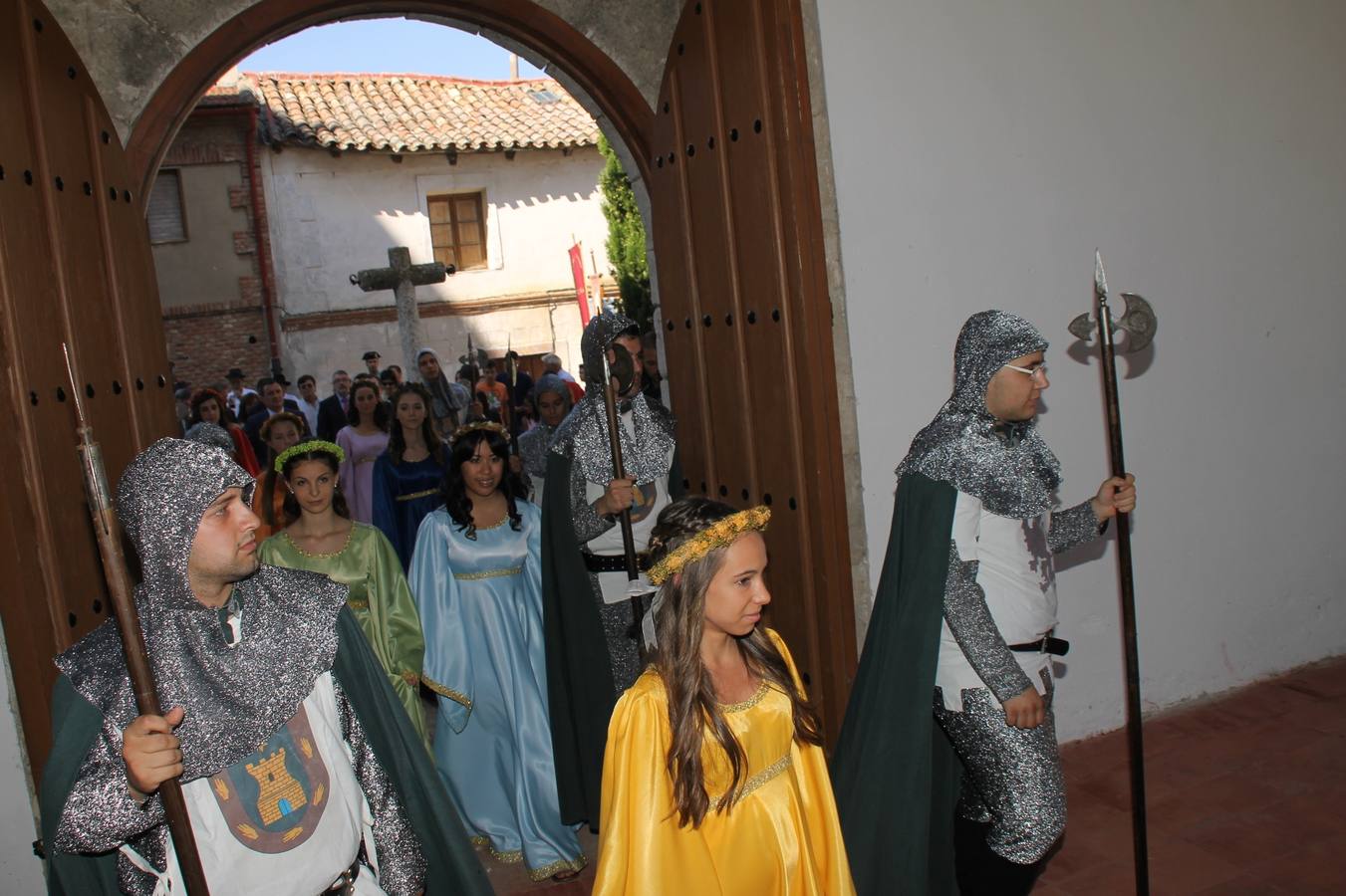 La tradición de Simancas continúa con sus Doncellas