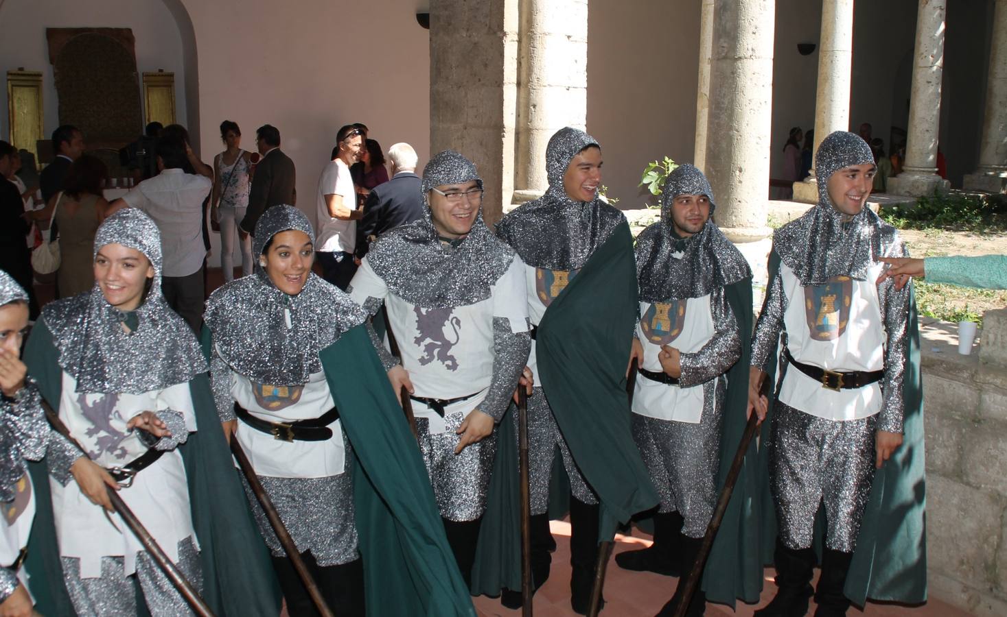 La tradición de Simancas continúa con sus Doncellas
