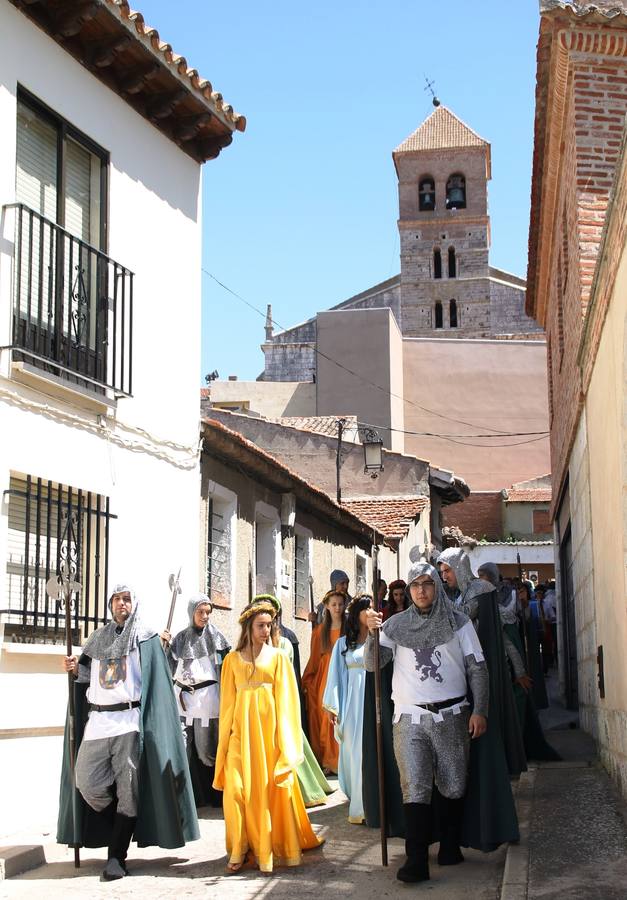 La tradición de Simancas continúa con sus Doncellas