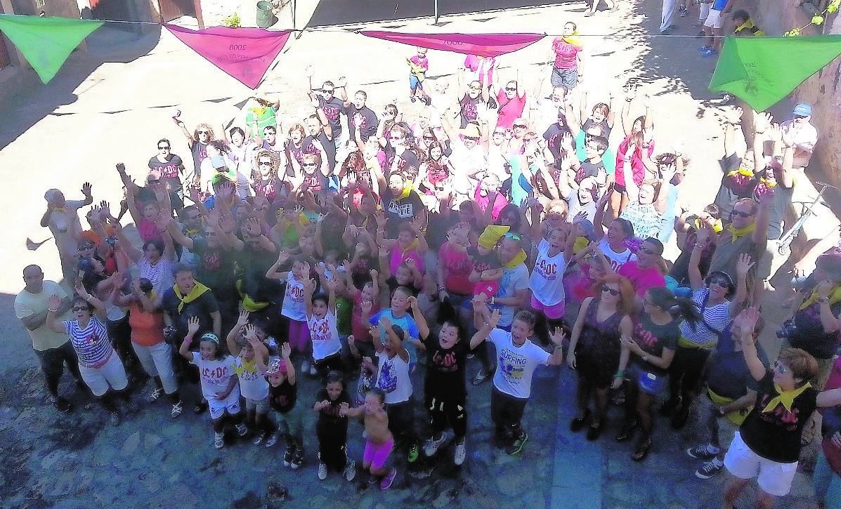 Fiestas en honor del Santísimo Cristo y la Virgen del Triunfo en Las Casas del Conde. Salamanca