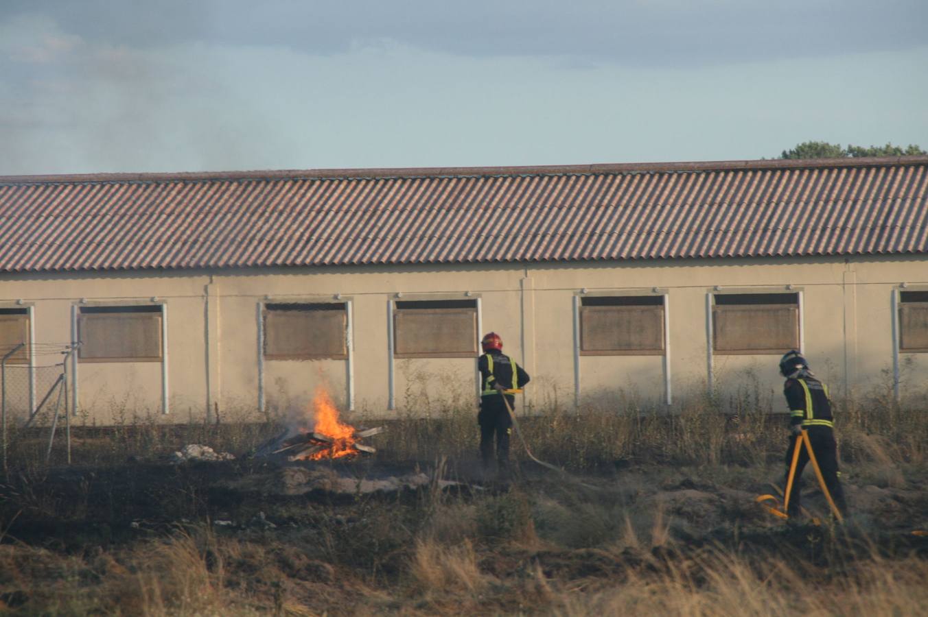 Incendio de Pinarejos