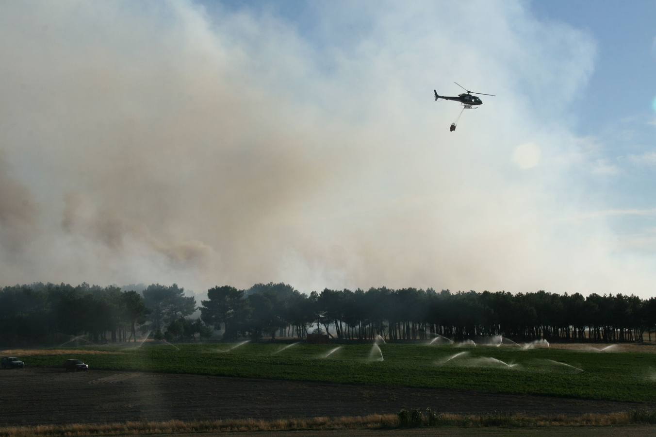 Incendio de Pinarejos