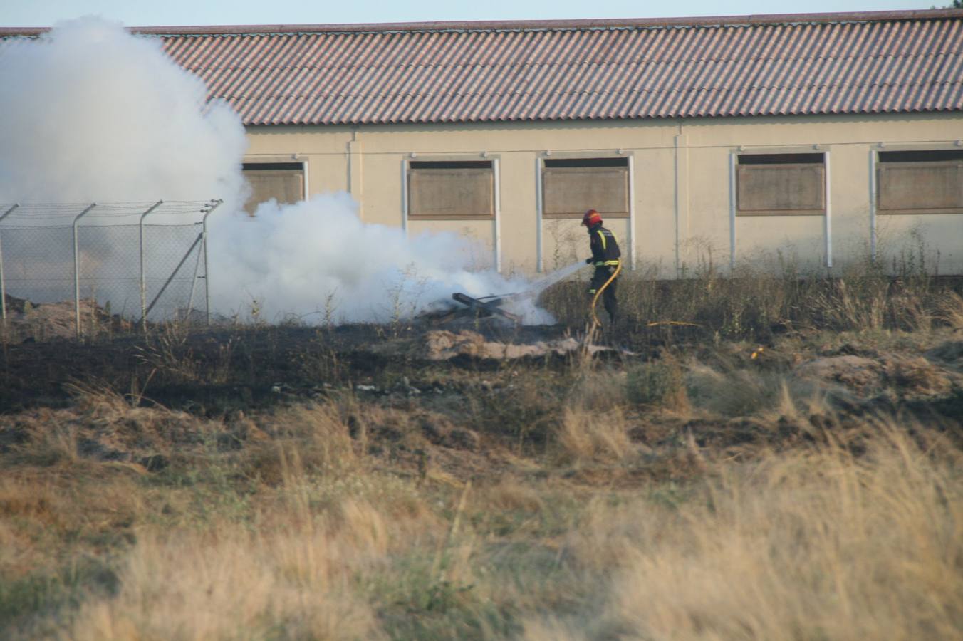 Incendio de Pinarejos