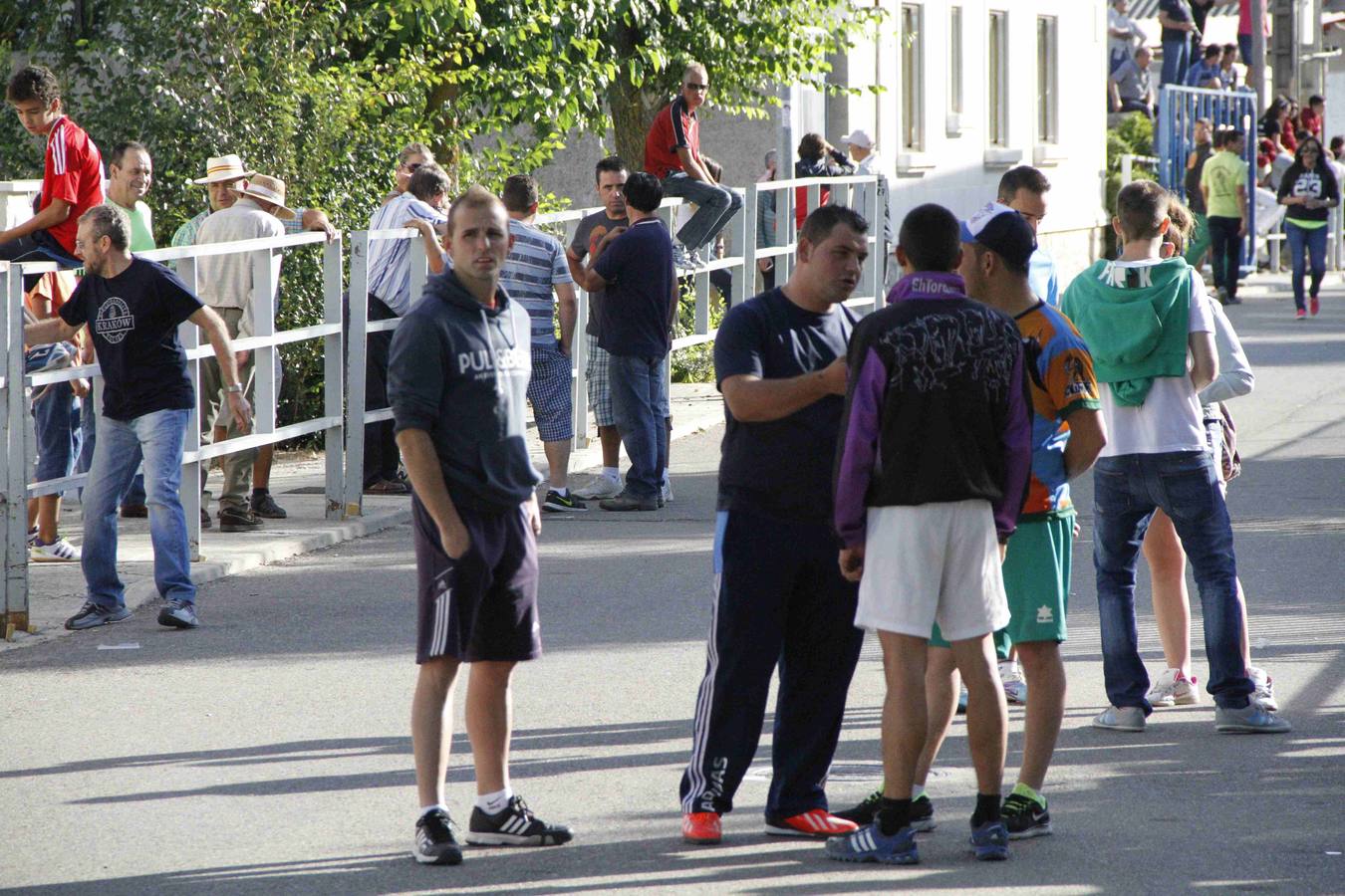 Novillo del Alba y capea en Campaspero