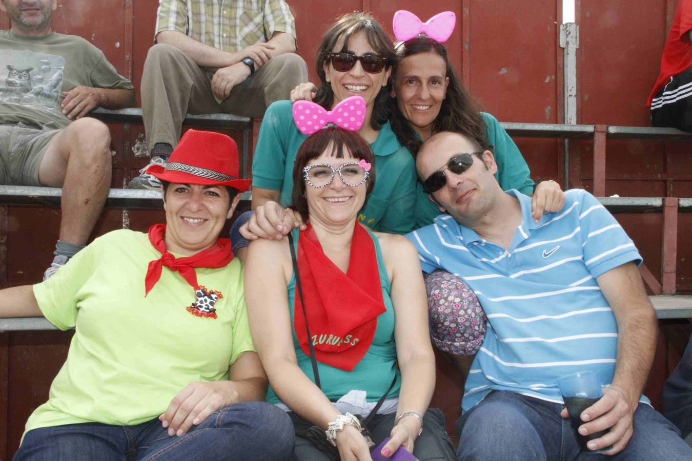 Novillo del Alba y capea en Campaspero