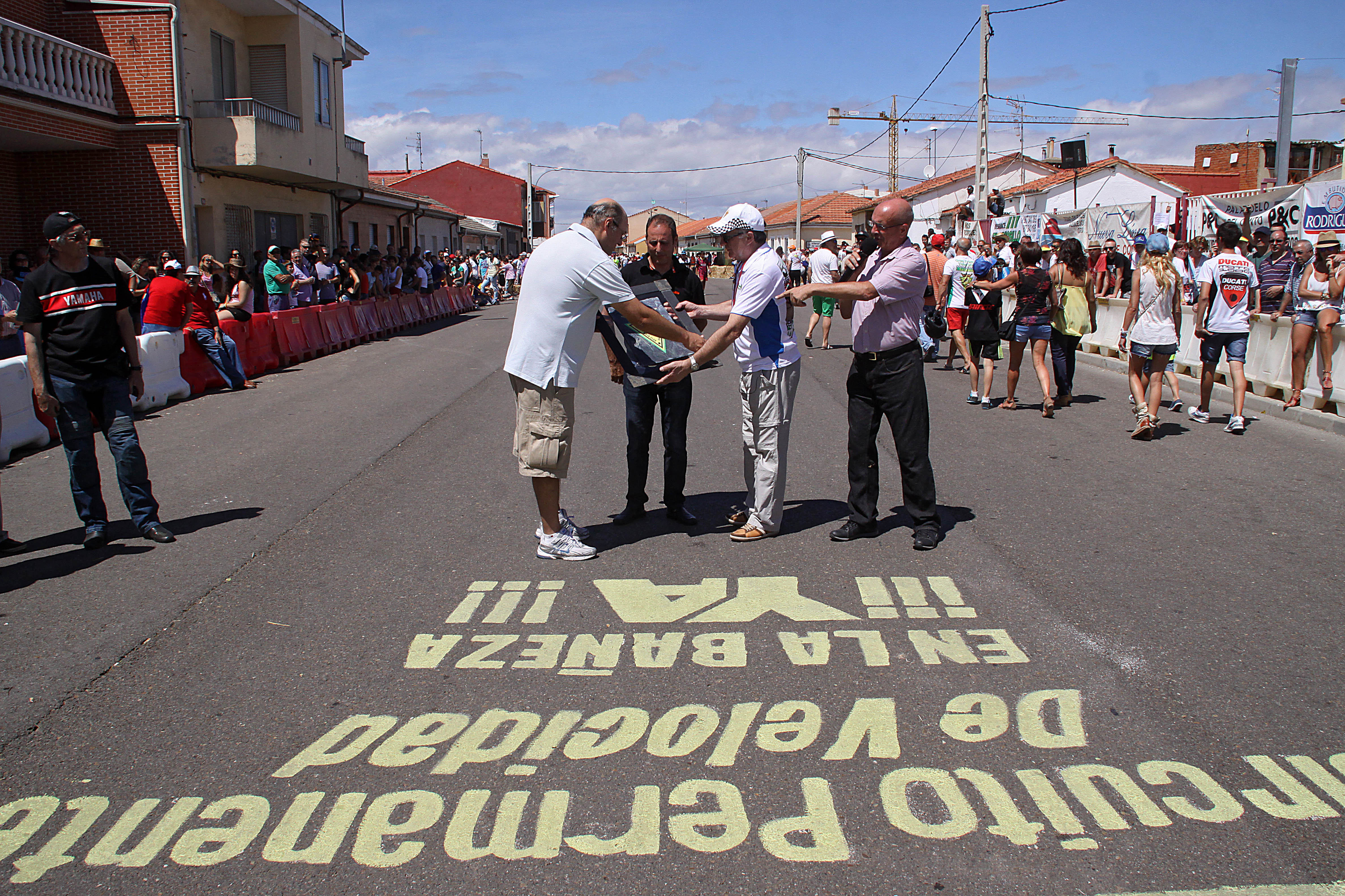 Gran Premio de Velocidad en La Bañeza