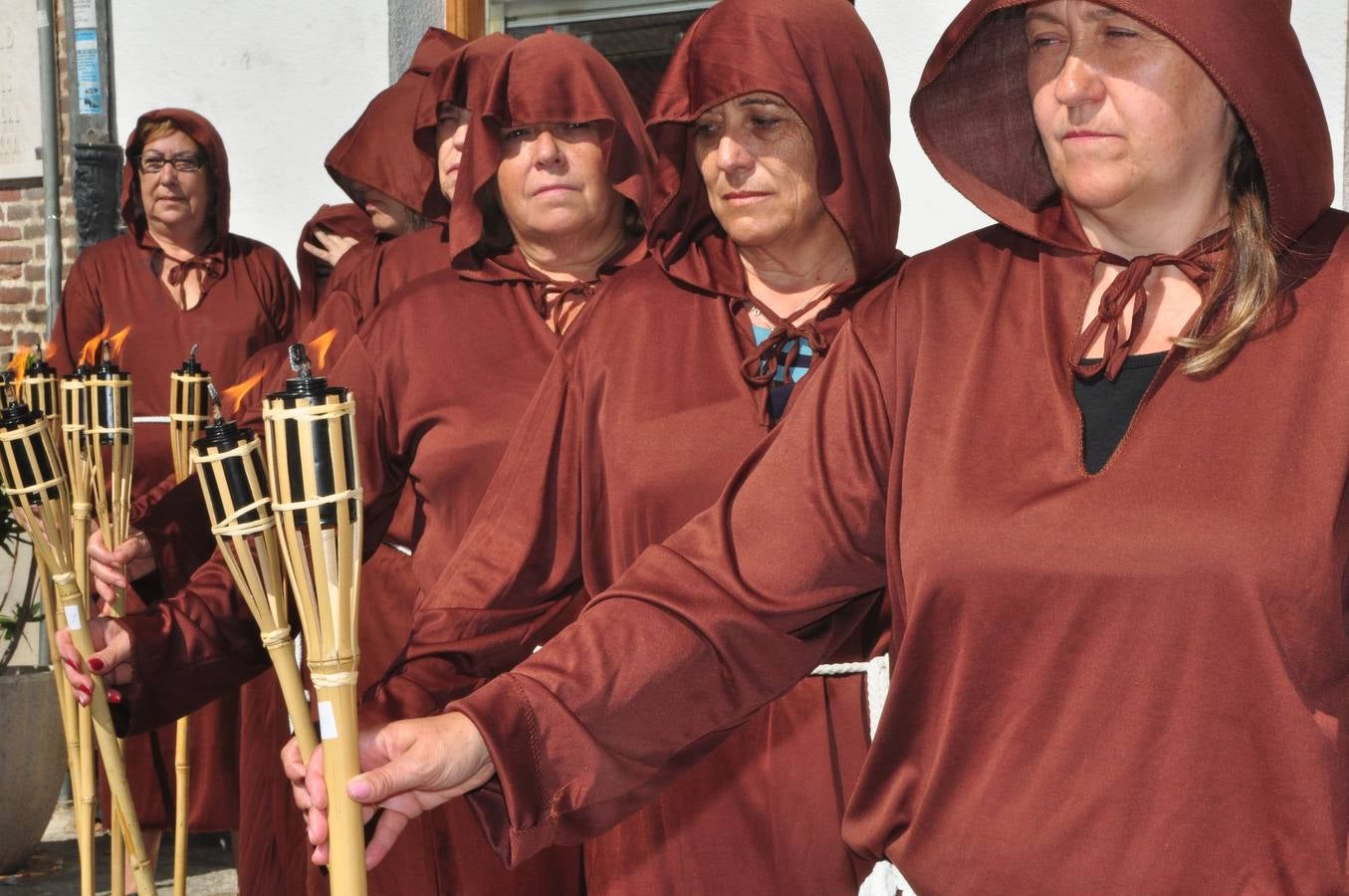 Jornada del viernes en la Feria Renacentista de Medina del Campo (Valladolid)