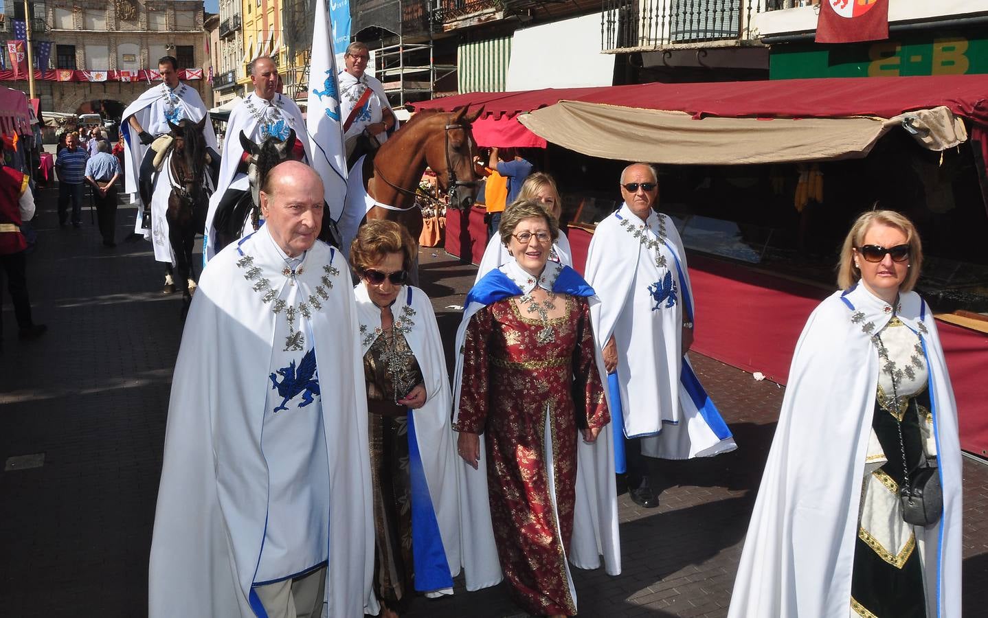 Jornada del viernes en la Feria Renacentista de Medina del Campo (Valladolid)