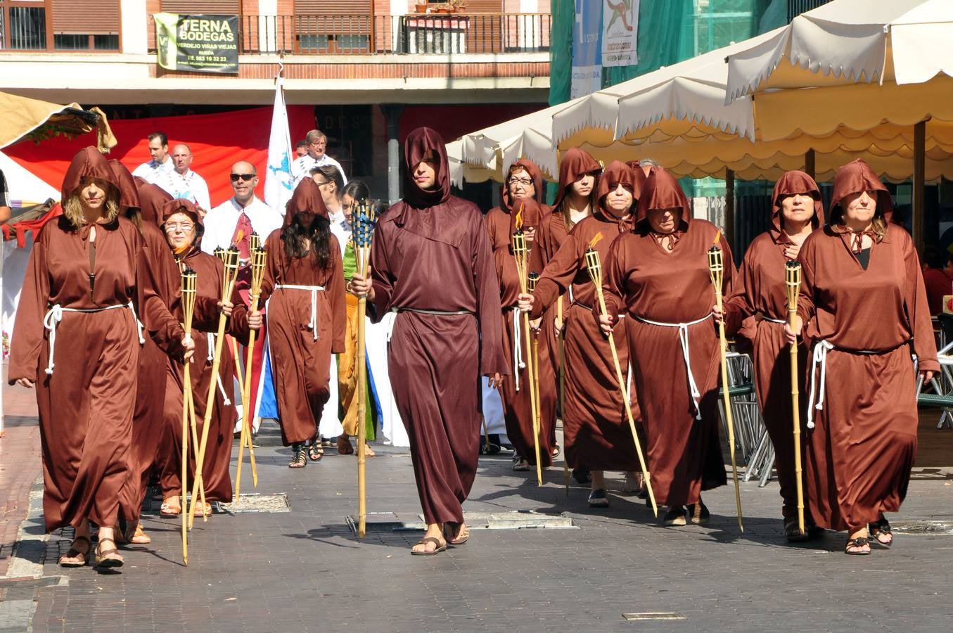 Jornada del viernes en la Feria Renacentista de Medina del Campo (Valladolid)