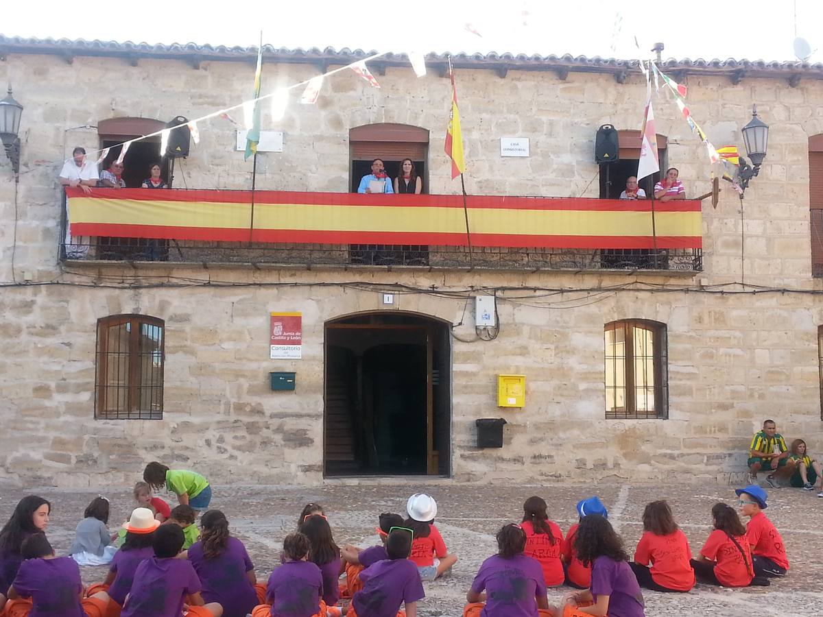 Pregón de las fiestas de Wamba