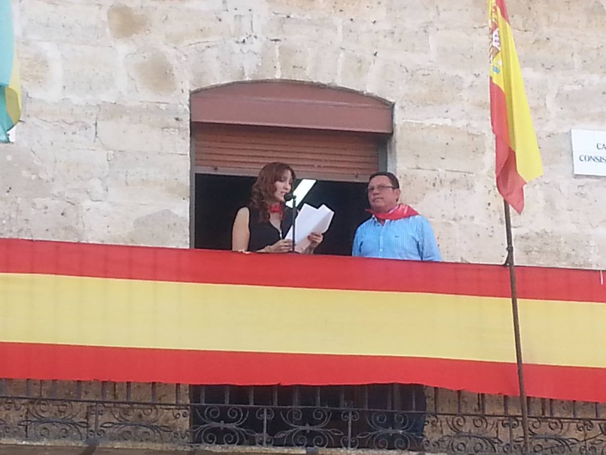 Pregón de las fiestas de Wamba