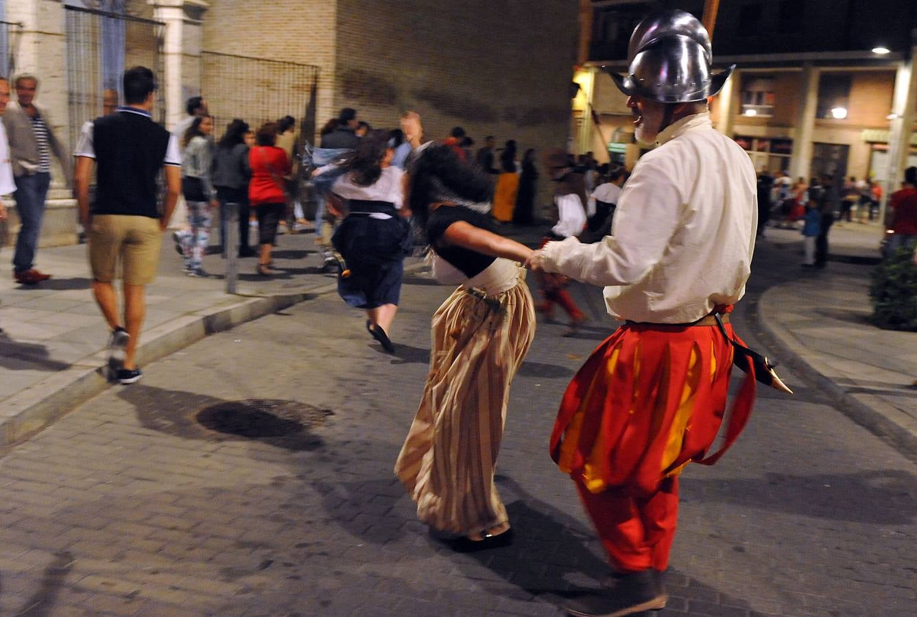 Auto de Fe en la Feria Renacentista de Medina del Campo (Valladolid)