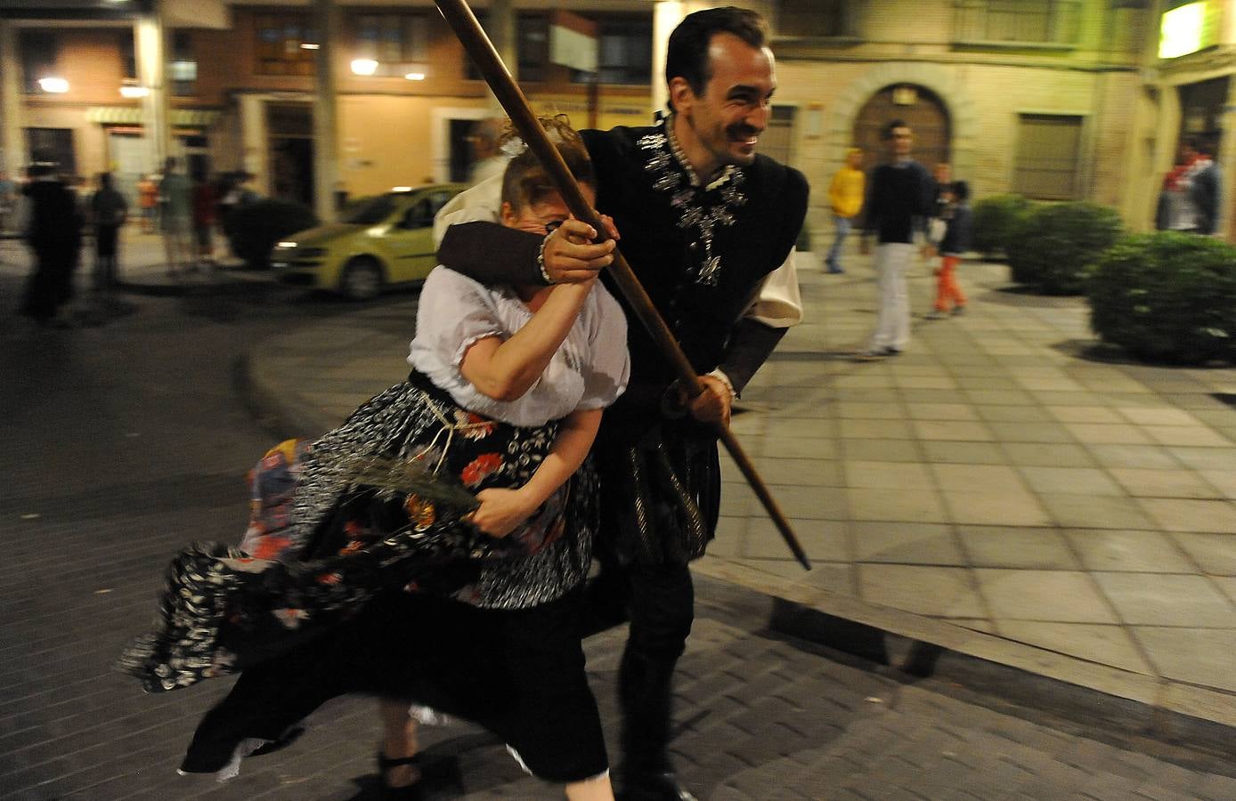 Auto de Fe en la Feria Renacentista de Medina del Campo (Valladolid)