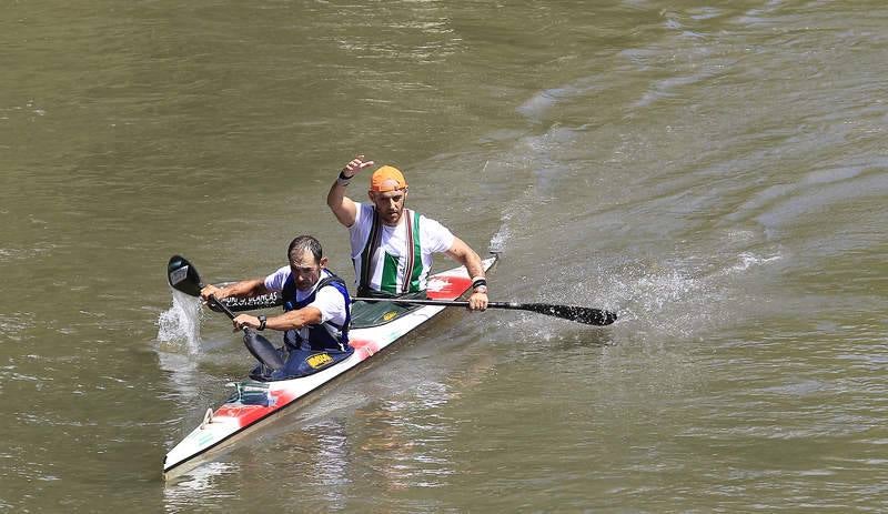 Descenso del Pisuerga en Alar del Rey (Palencia)