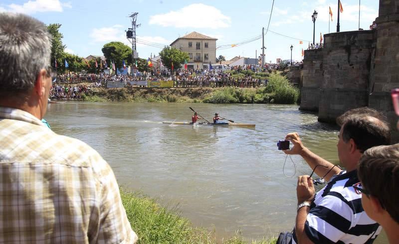 Descenso del Pisuerga en Alar del Rey (Palencia)