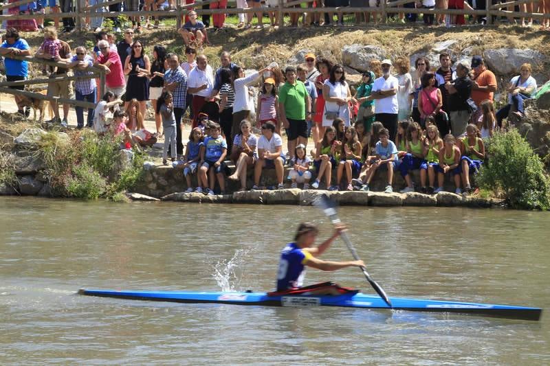 Descenso del Pisuerga en Alar del Rey (Palencia)
