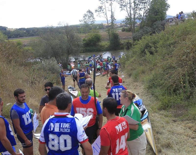 Descenso del Pisuerga en Alar del Rey (Palencia)