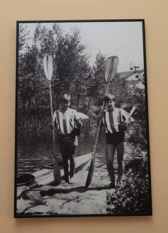 Descenso del Pisuerga en Alar del Rey (Palencia)