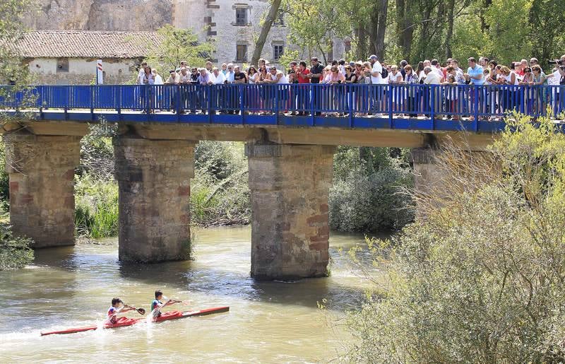 Descenso del Pisuerga en Alar del Rey (Palencia)