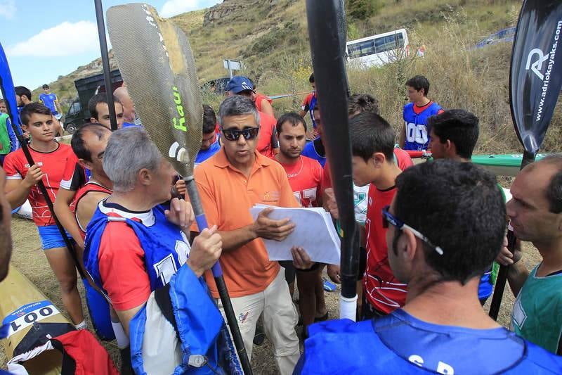 Descenso del Pisuerga en Alar del Rey (Palencia)