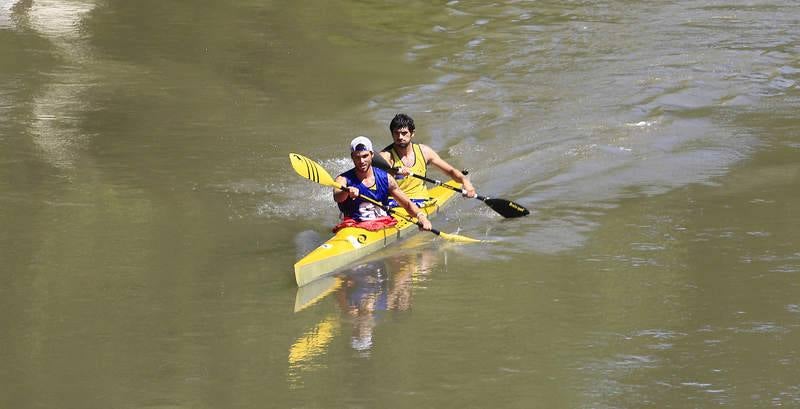 Descenso del Pisuerga en Alar del Rey (Palencia)