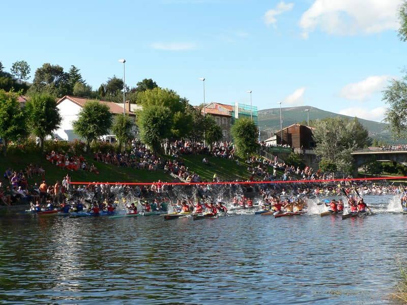 Descenso del Río Carrión en Velilla (Palencia)