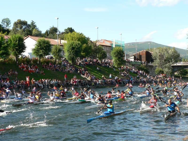 Descenso del Río Carrión en Velilla (Palencia)