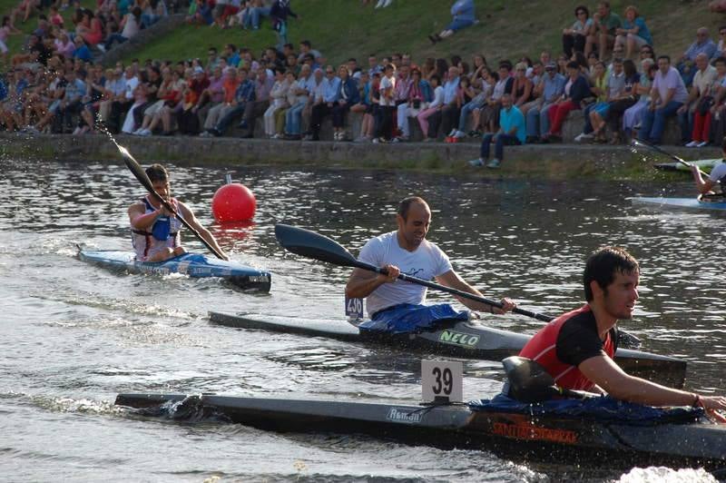 Descenso del Río Carrión en Velilla (Palencia)
