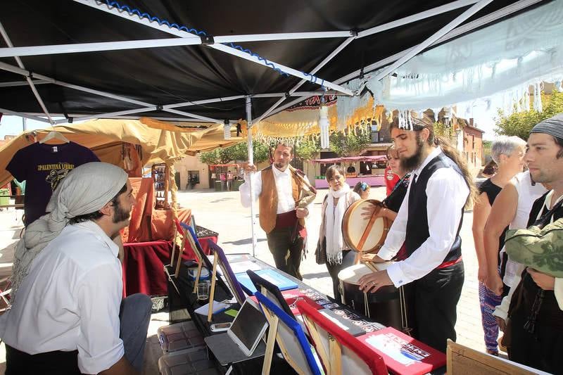 Mercado dedicado a la Guerra de la Independencia en Villamuriel