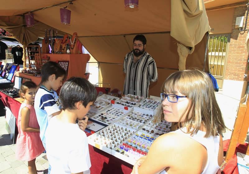 Mercado dedicado a la Guerra de la Independencia en Villamuriel