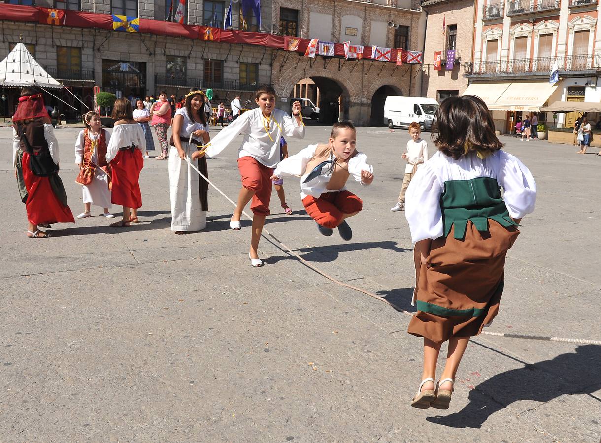 Feria Renacentista en Medina del Campo (Valladolid). Sábado