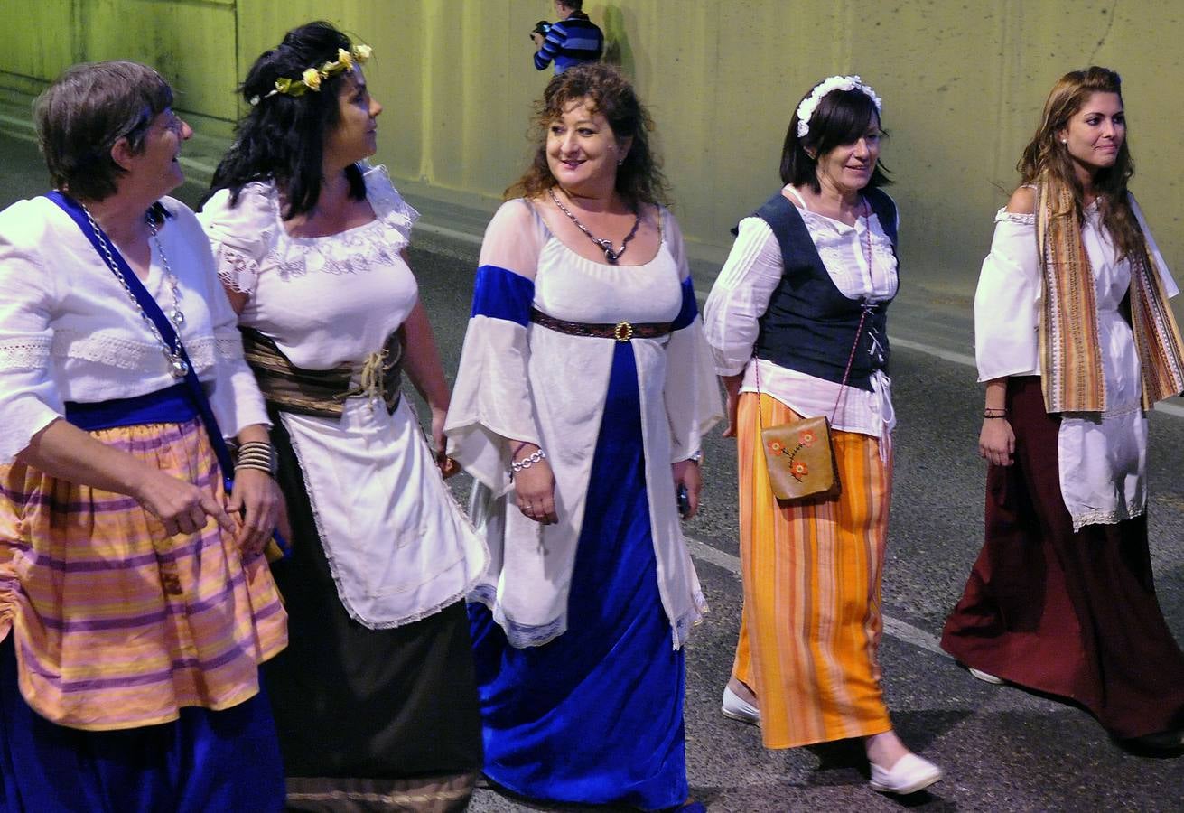 Feria Renacentista en Medina del Campo (Valladolid). Sábado