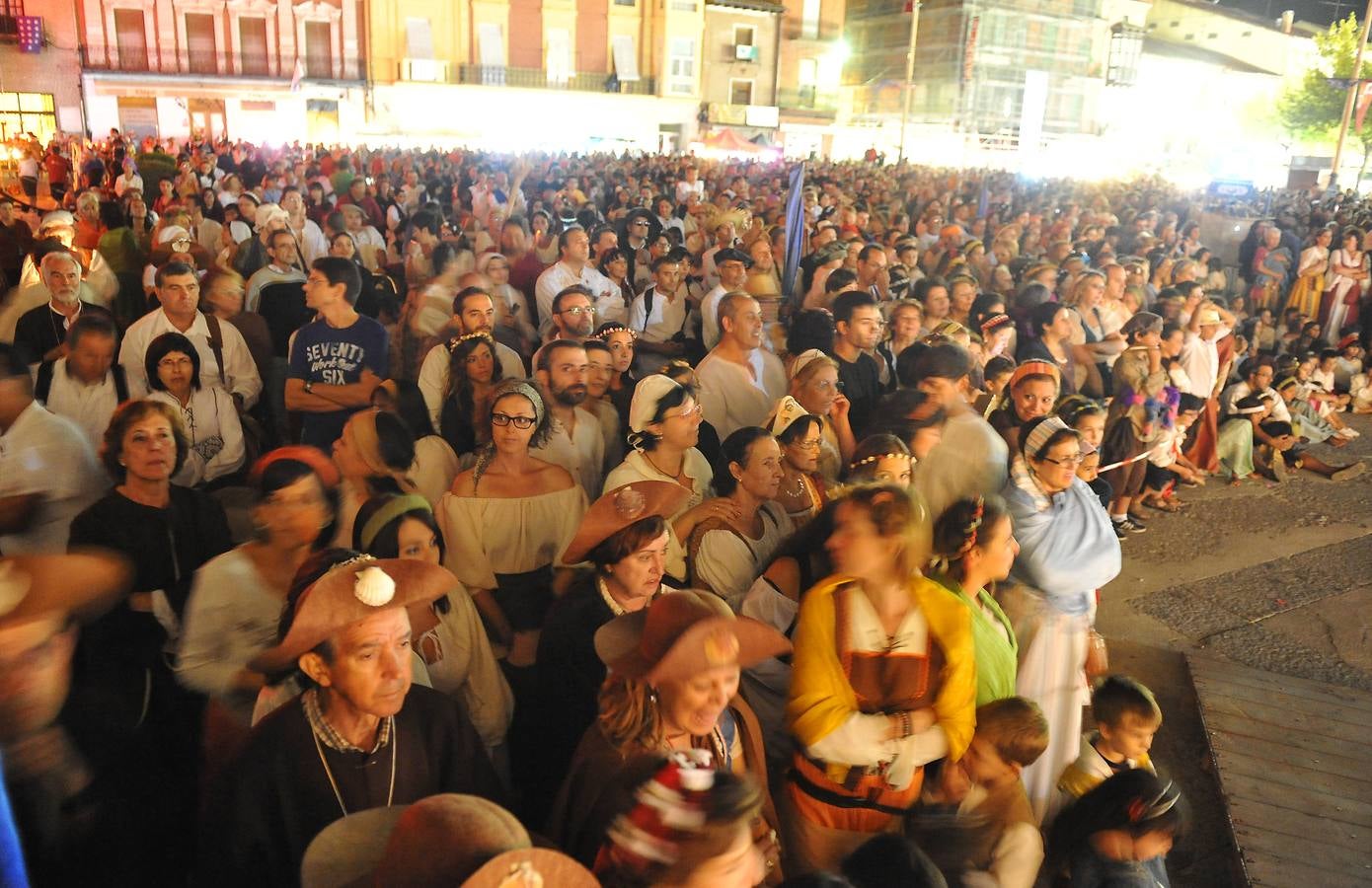 Feria Renacentista en Medina del Campo (Valladolid). Sábado