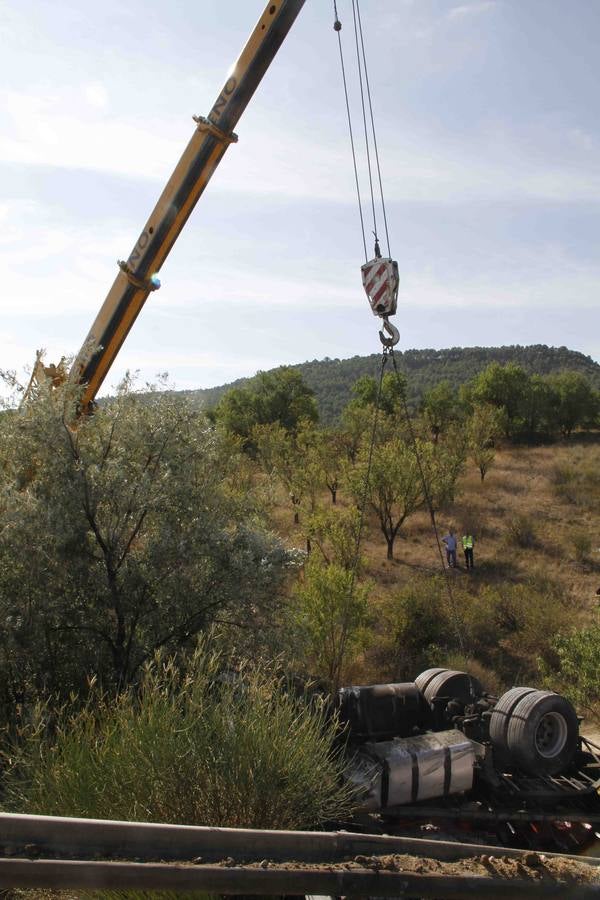 Accidente en la N-122