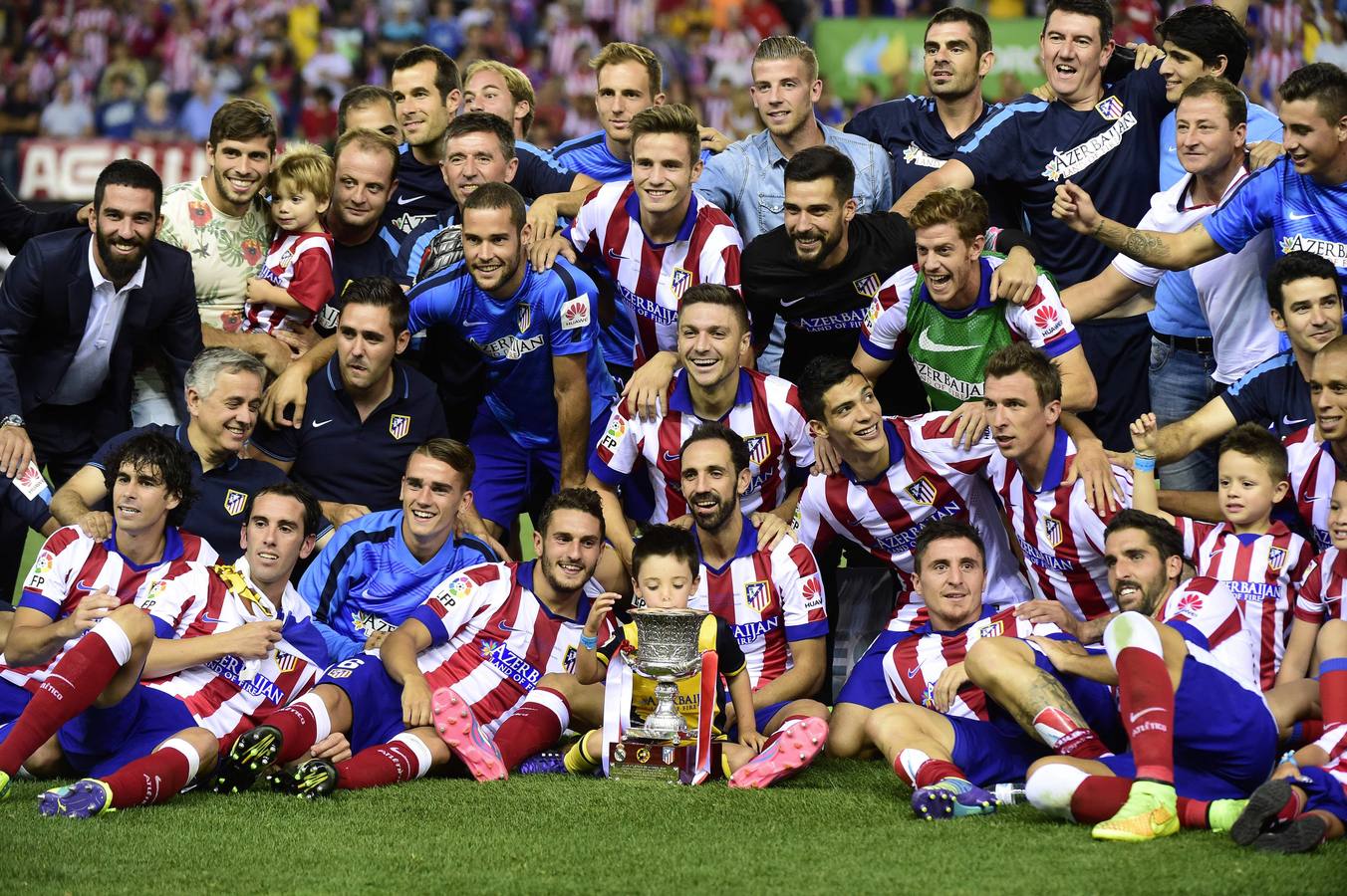 Un Atlético Supercampeón