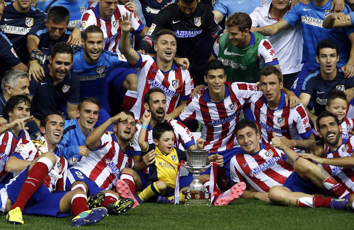 Un Atlético Supercampeón