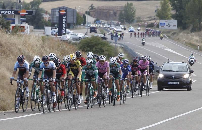 Primera etapa de la Vuelta a Palencia 2014