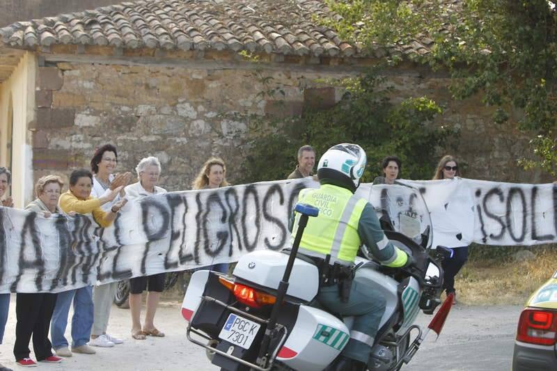 Primera etapa de la Vuelta a Palencia 2014