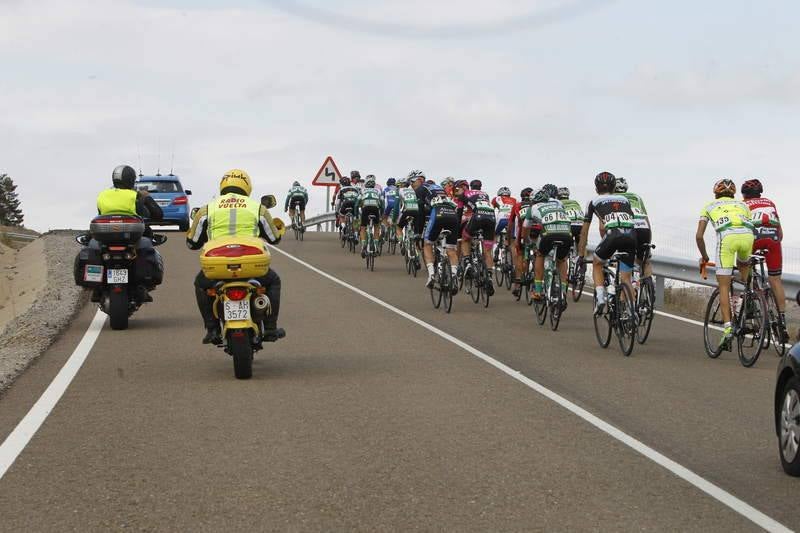 Primera etapa de la Vuelta a Palencia 2014