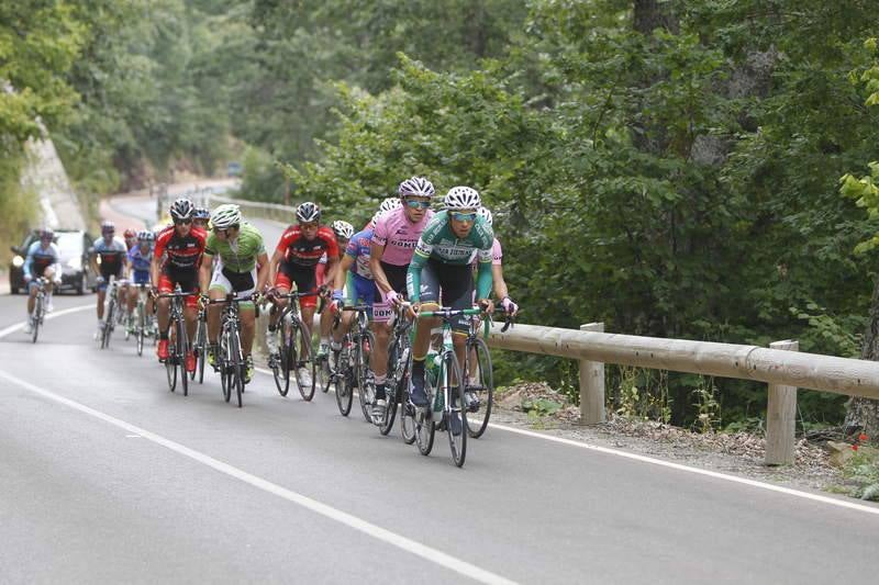 Primera etapa de la Vuelta a Palencia 2014