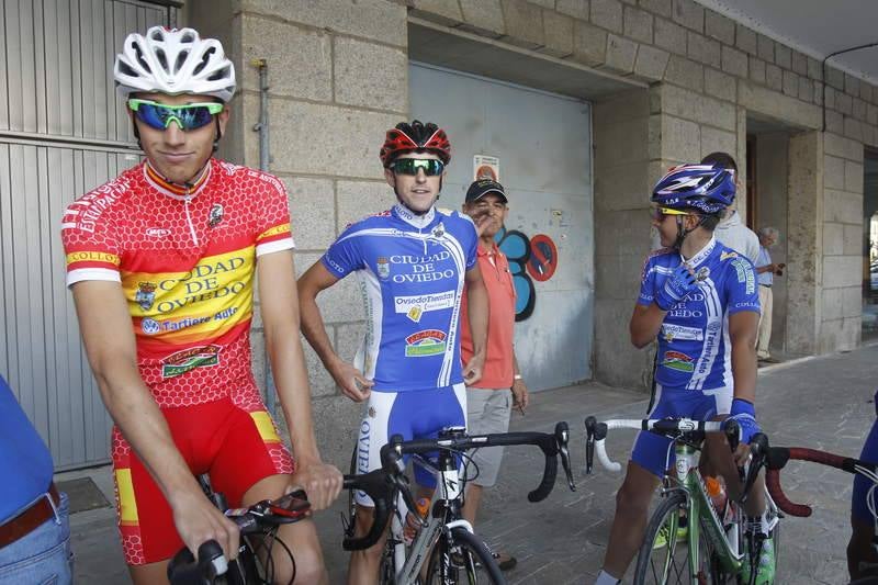 Primera etapa de la Vuelta a Palencia 2014