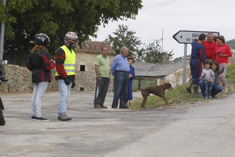 Primera etapa de la Vuelta a Palencia 2014