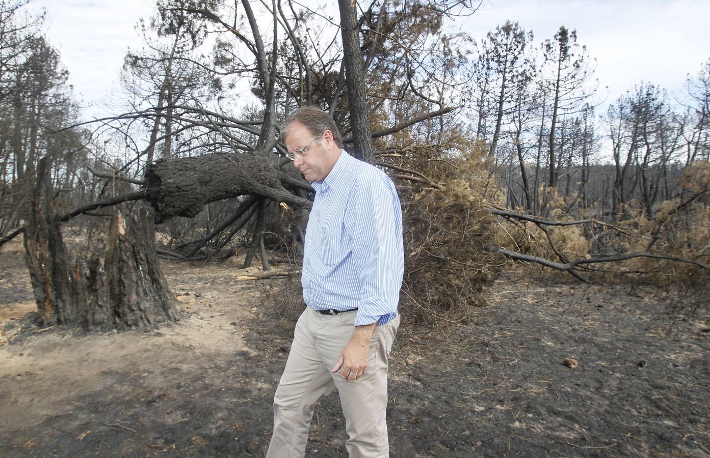 Segundo aniversario del incendio de Castrocontrigo