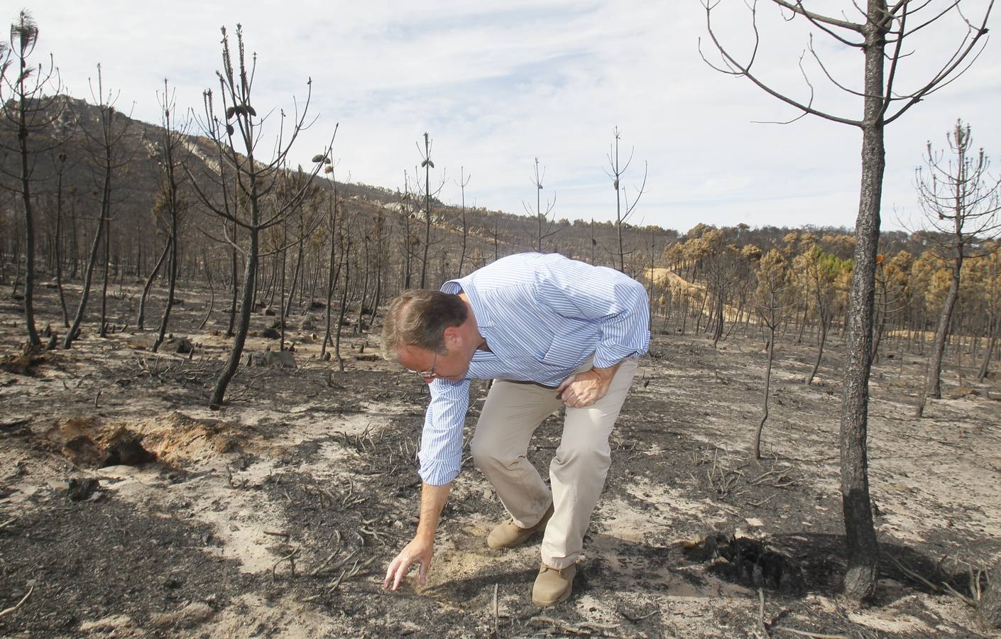 Segundo aniversario del incendio de Castrocontrigo