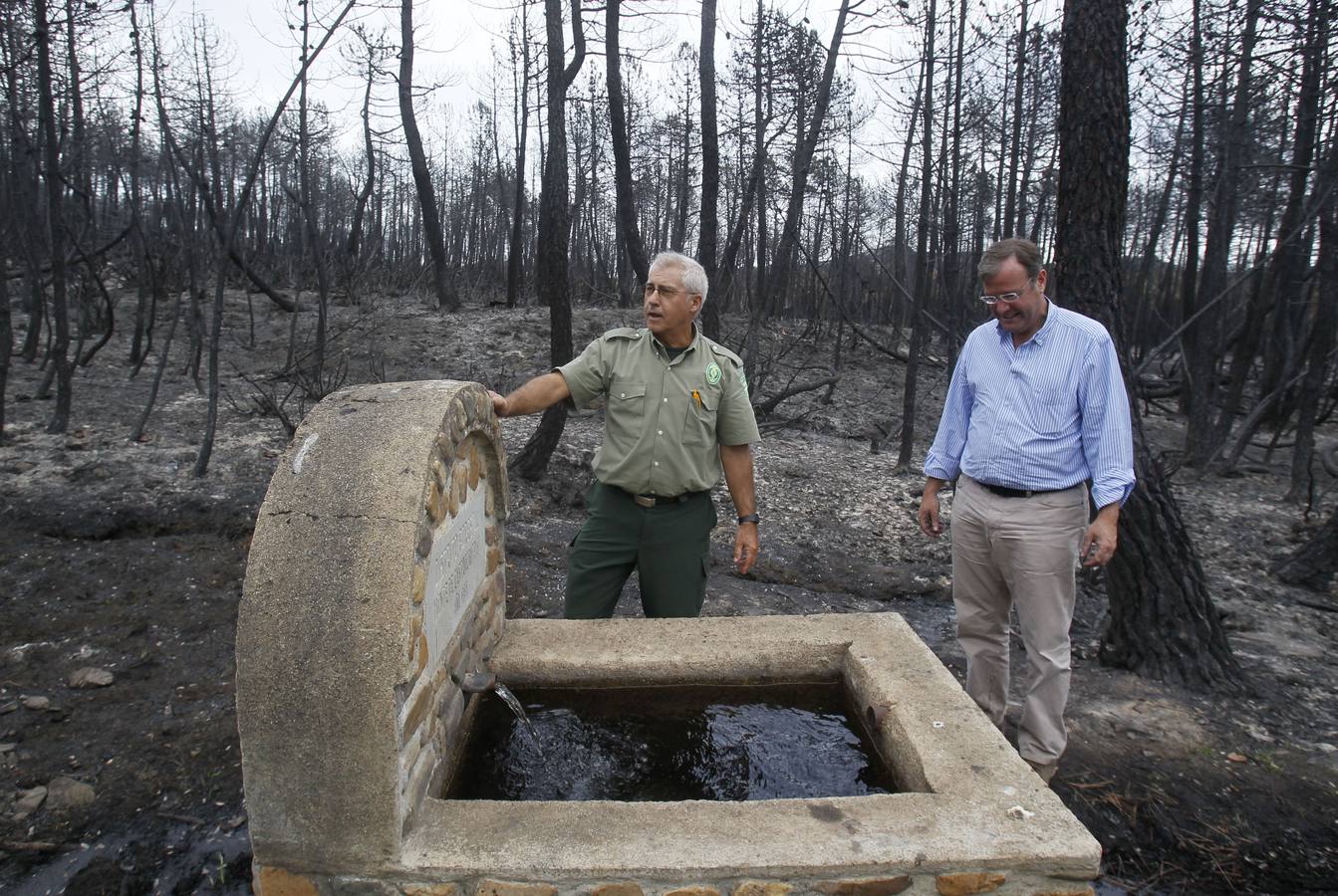 Segundo aniversario del incendio de Castrocontrigo